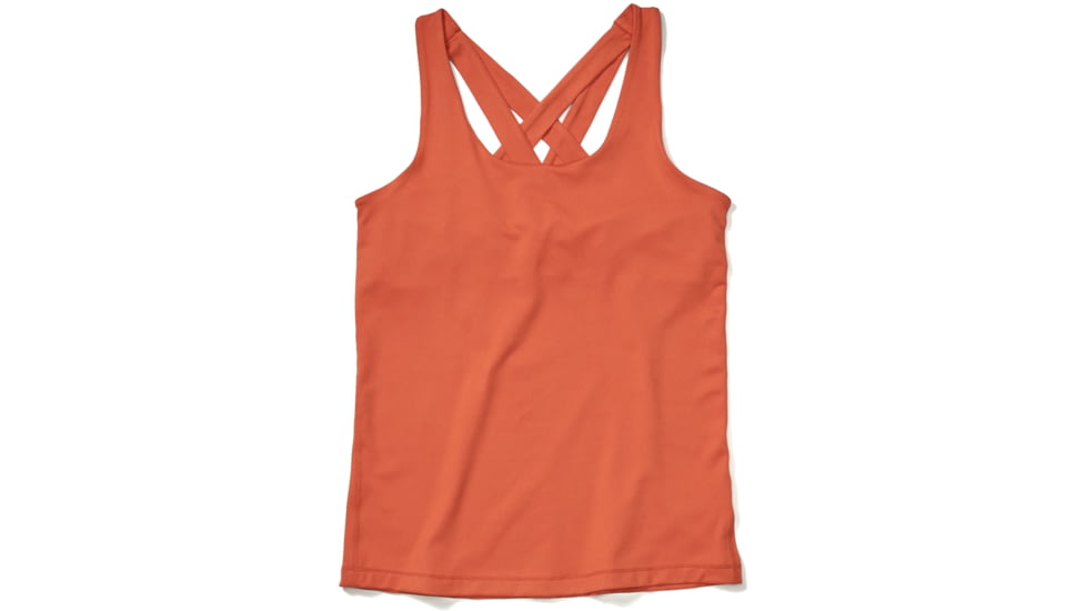Marmot Leda Tank - Womens, Amber, Large, 47570-887-L