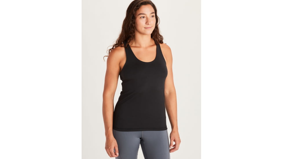 Marmot Leda Tank - Womens, Black, Extra Small, 47570-001-XS