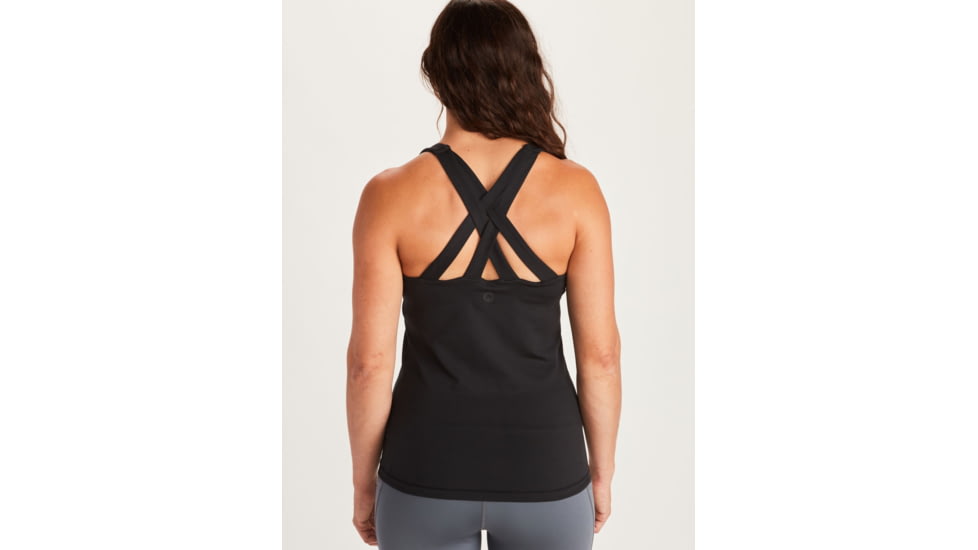 Marmot Leda Tank - Womens, Black, Extra Small, 47570-001-XS