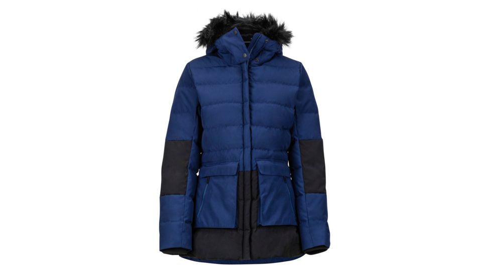 Marmot Lexi Jacket - Womens, Arctic Navy/Black, Large, 79800-3897-L