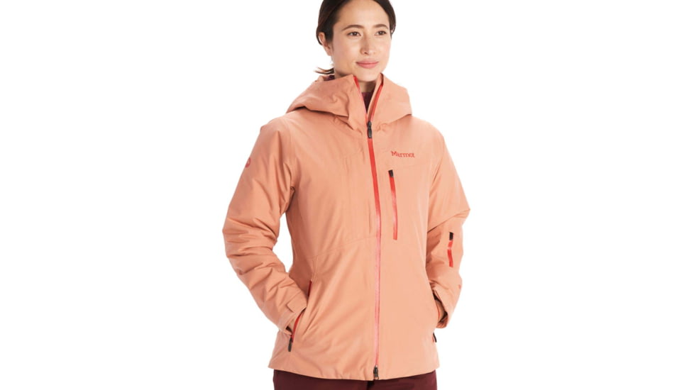 Marmot Lightray GORE-TEX Jacket - Women's, Large, Rose Gold, 12270-20094-L