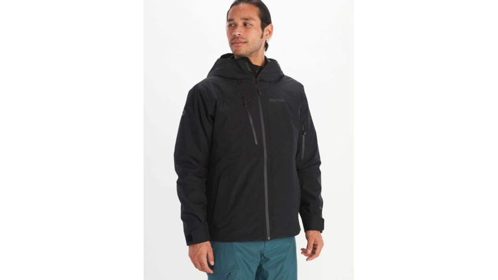 Marmot Lightray Jacket - Mens, Black, Small, 11000-001-S