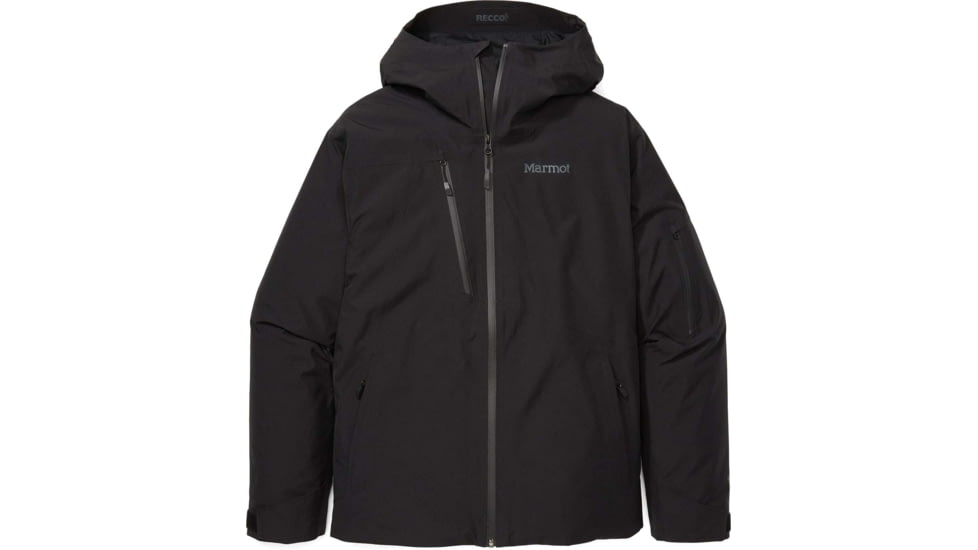 Marmot Lightray Jacket - Mens, Black, Small, 11000-001-S