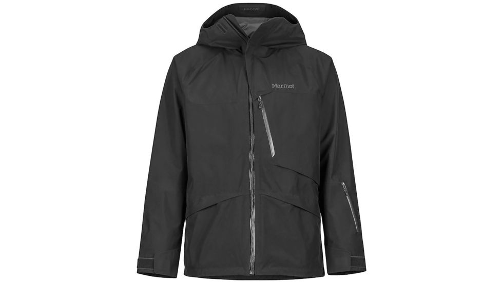Marmot Lightray Jacket - Mens, Black, Large, 74180-001-L