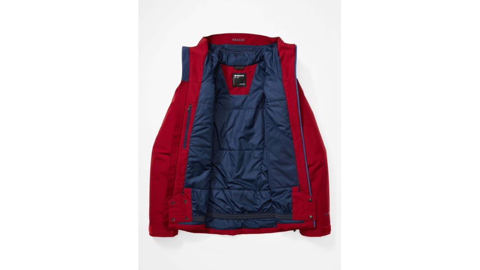 Marmot Lightray Jacket - Mens, Brick, Medium, 11000-066-M