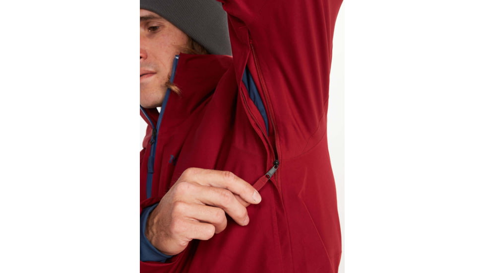 Marmot Lightray Jacket - Mens, Brick, Medium, 11000-066-M