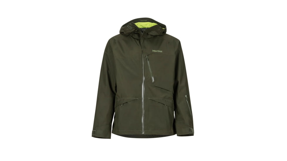 Marmot Lightray Jacket - Mens, Rosin Green, Medium, 74180-7764-M