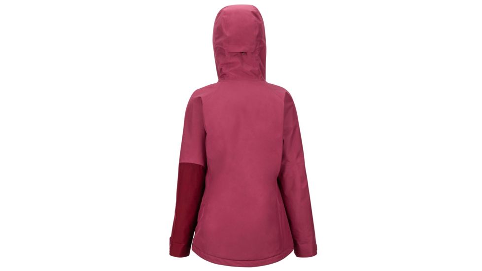Marmot Lightray Jacket - Womens, Dry Rose/Claret, Medium, 79180-DR/C-M-DEMO