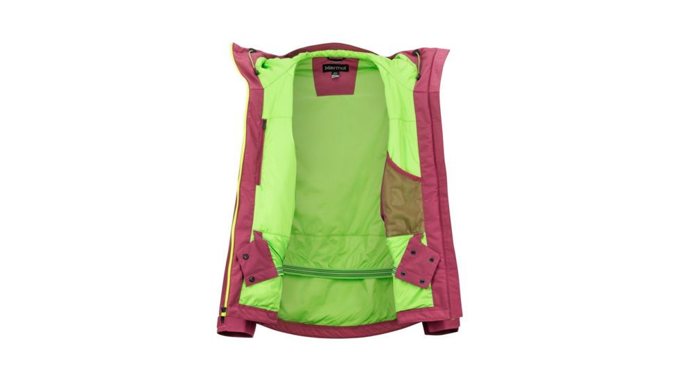Marmot Lightray Jacket - Womens, Dry Rose/Claret, Medium, 79180-DR/C-M-DEMO