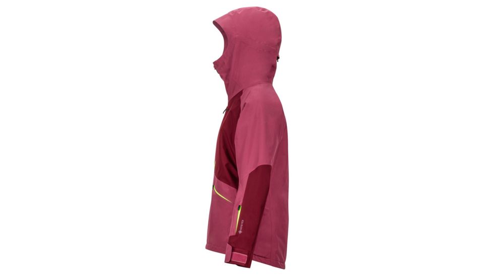 Marmot Lightray Jacket - Womens, Dry Rose/Claret, Medium, 79180-DR/C-M-DEMO