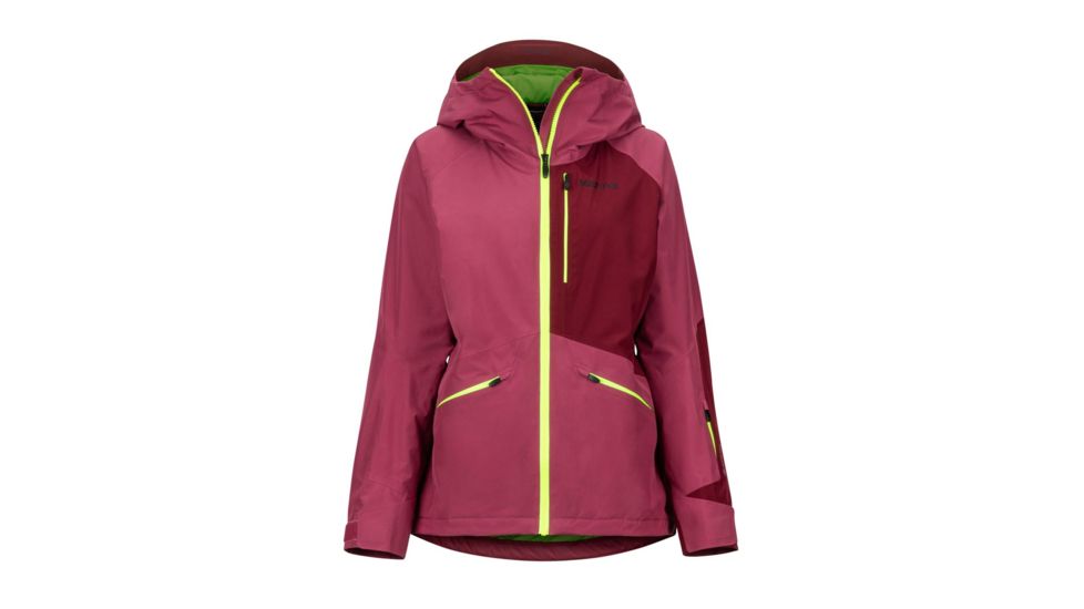 Marmot Lightray Jacket - Womens, Dry Rose/Claret, Medium, 79180-DR/C-M-DEMO