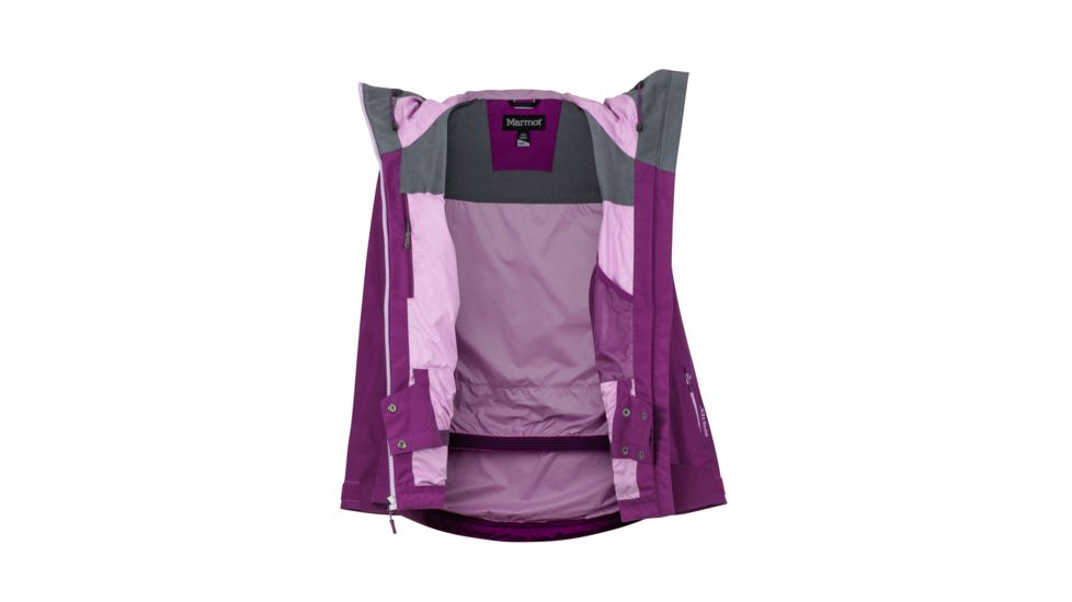 Marmot Lightray Jacket - Womens, Grape, Extra Small, 79060-6228-XS