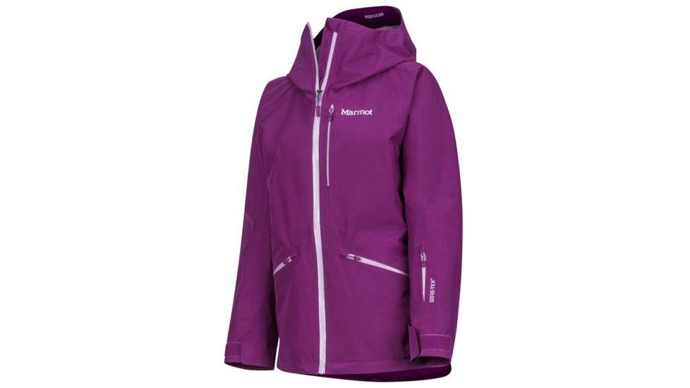 Marmot Lightray Jacket - Womens, Grape, Extra Small, 79060-6228-XS