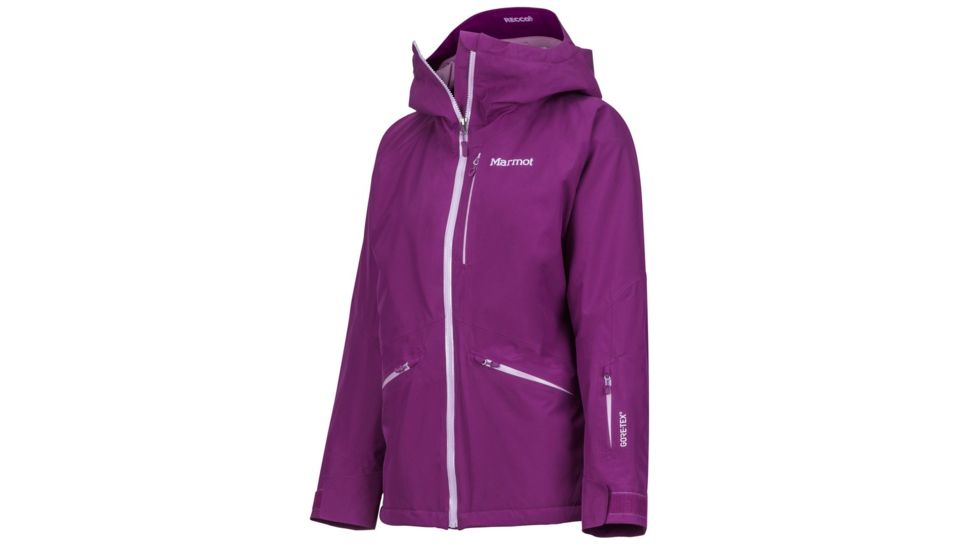 Marmot Lightray Jacket - Womens, Grape, M, 79060-6228-M