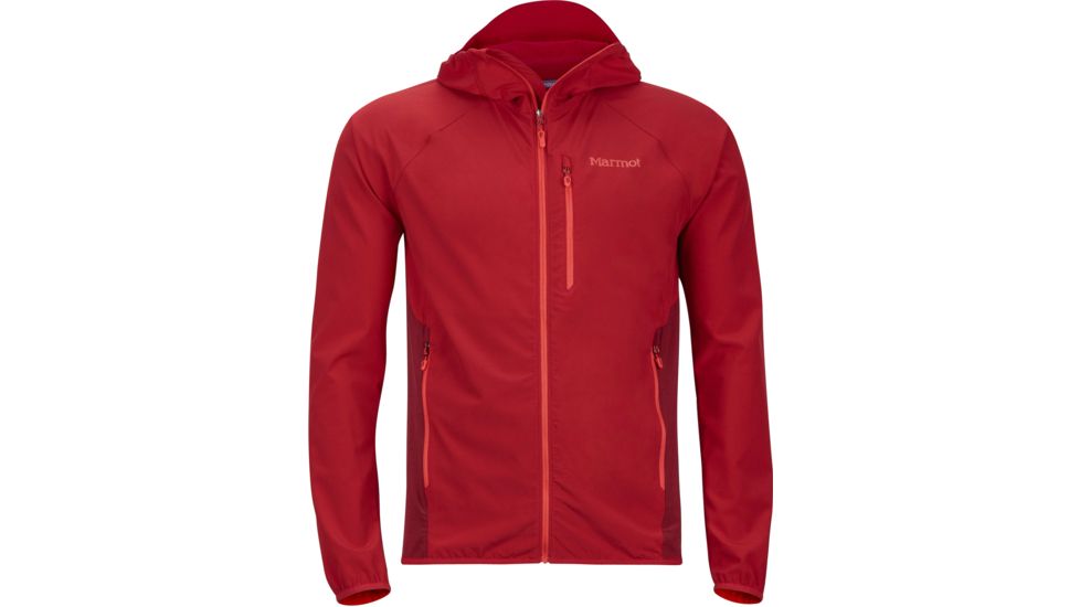 Marmot Lightstream Jacket - Men's-Team Red/Brick-Small