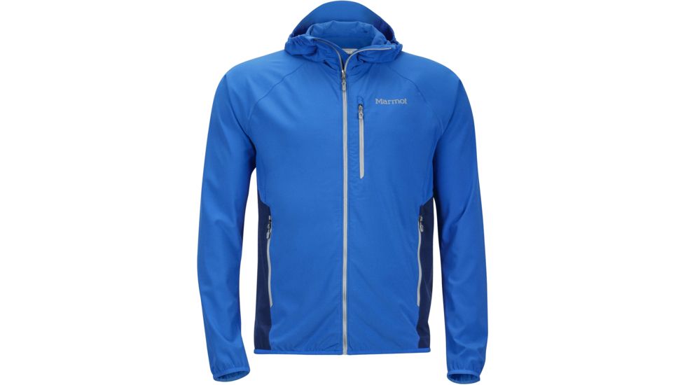 Marmot Lightstream Jacket - Men's-True Blue/Arctic Navy-Large