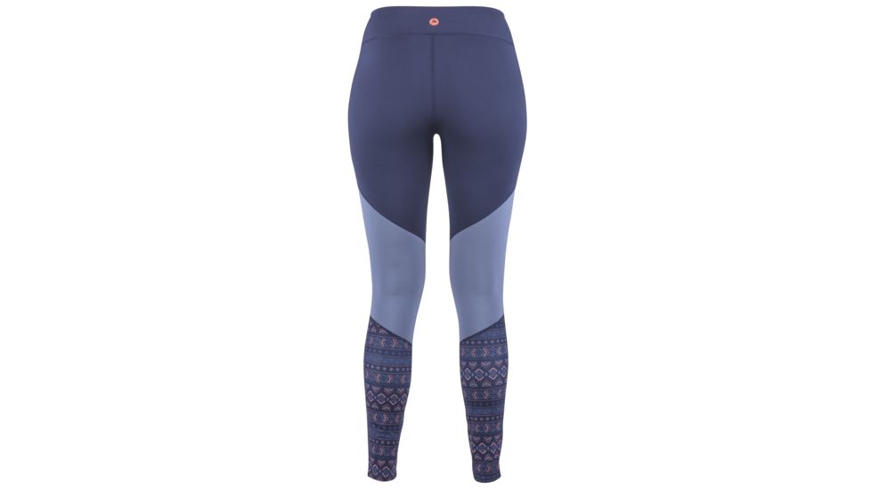 Marmot Lightweight Lana Tight - Womens, Arctic Navy Yucatan, Large, 13140-8625-L
