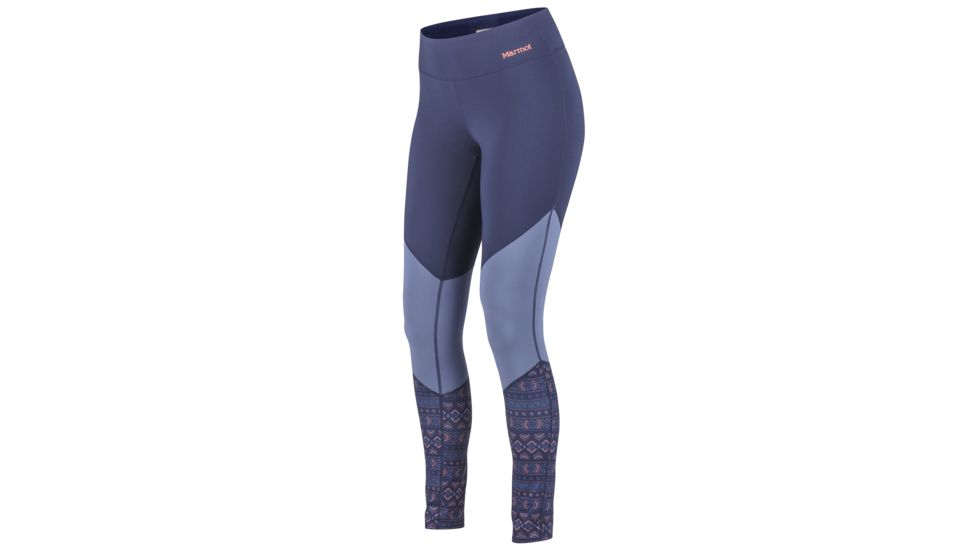 Marmot Lightweight Lana Tight - Womens, Arctic Navy Yucatan, Large, 13140-8625-L