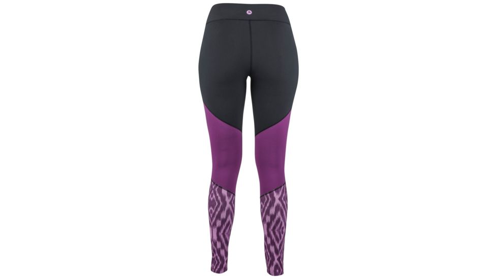 Marmot Lightweight Lana Tight - Womens, Grape Textured Ikat, Extra Large, 13140-8627-XL