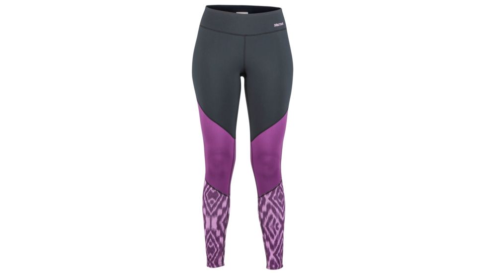 Marmot Lightweight Lana Tight - Womens, Grape Textured Ikat, Extra Large, 13140-8627-XL