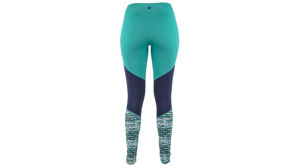 Marmot Lightweight Lana Tight - Womens, Patina Green Painterly Stripe, Small, 13140-8629-S