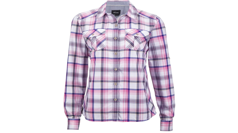 Marmot Lillian Long Sleeve Shirt - Women's-Arctic Navy-Small