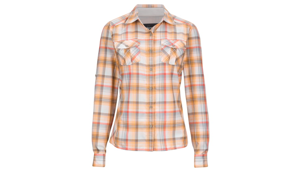 Marmot Lillian Long Sleeve Shirt - Women's-Emberglow-Large