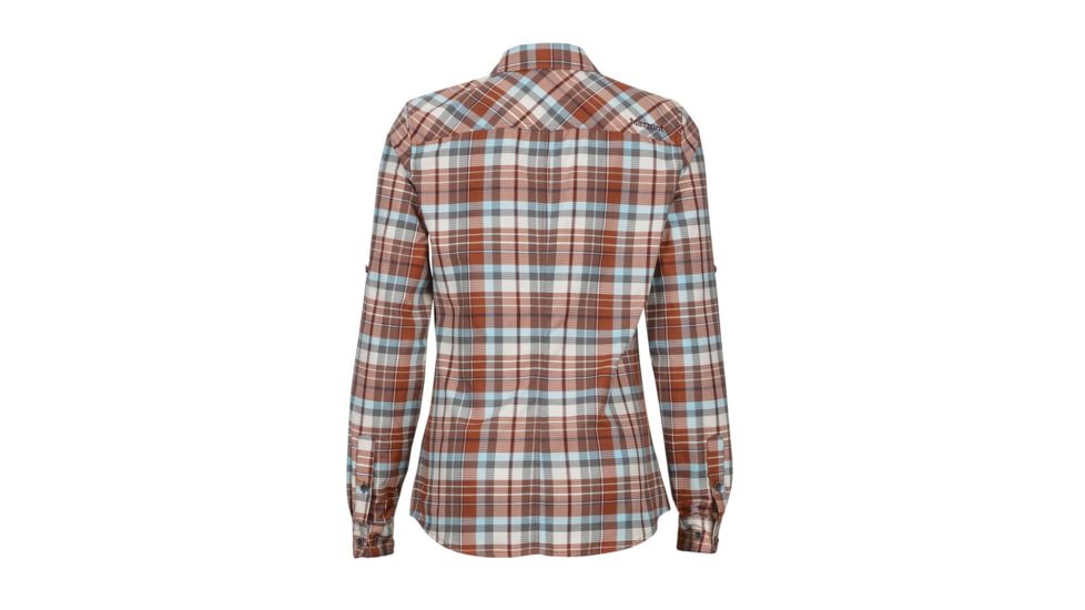 Marmot Lillian Long Sleeve Shirt - Womens, Terracotta, Extra Small 48280-120-XS