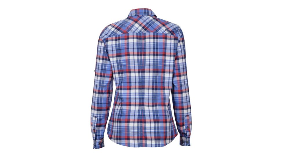 Marmot Lillian Long Sleeve Shirt - Womens, Arctic Navy, Extra Small 48280-2975-XS