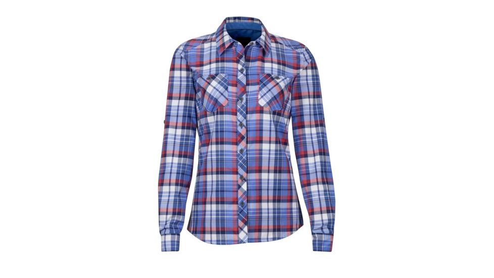 Marmot Lillian Long Sleeve Shirt - Womens, Arctic Navy, Extra Small 48280-2975-XS