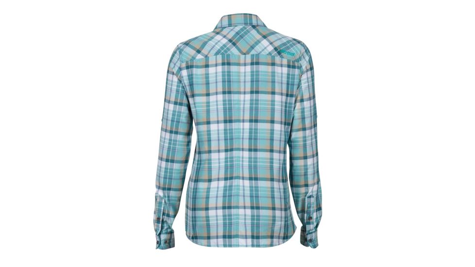 Marmot Lillian Long Sleeve Shirt - Womens, Malachite, L 48280-3679-L