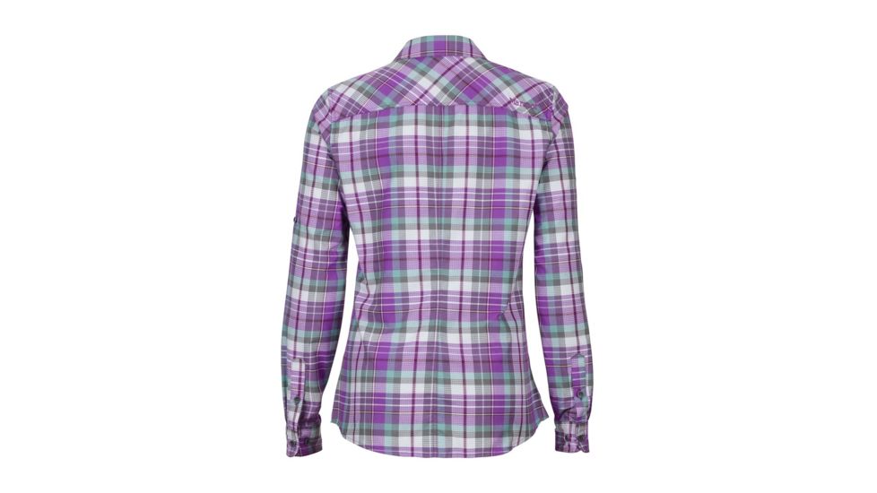 Marmot Lillian Long Sleeve Shirt - Womens, Bright Violet, Extra Small 48280-6238-XS