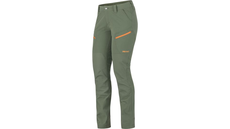 Marmot Limantour Pant - Womens, Crocodile, 12, 47980-4764-12