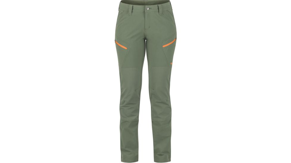 Marmot Limantour Pant - Womens, Crocodile, 12, 47980-4764-12
