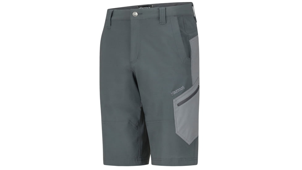 Marmot Limantour Short - Mens, Slate Grey/Cinder, 34, 42270-1453-34