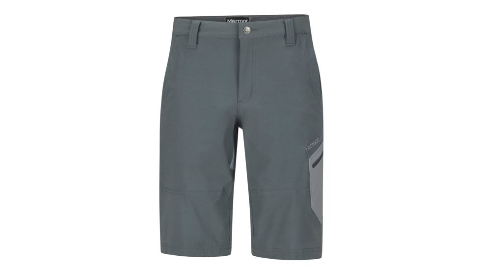 Marmot Limantour Short - Mens, Slate Grey/Cinder, 34, 42270-1453-34