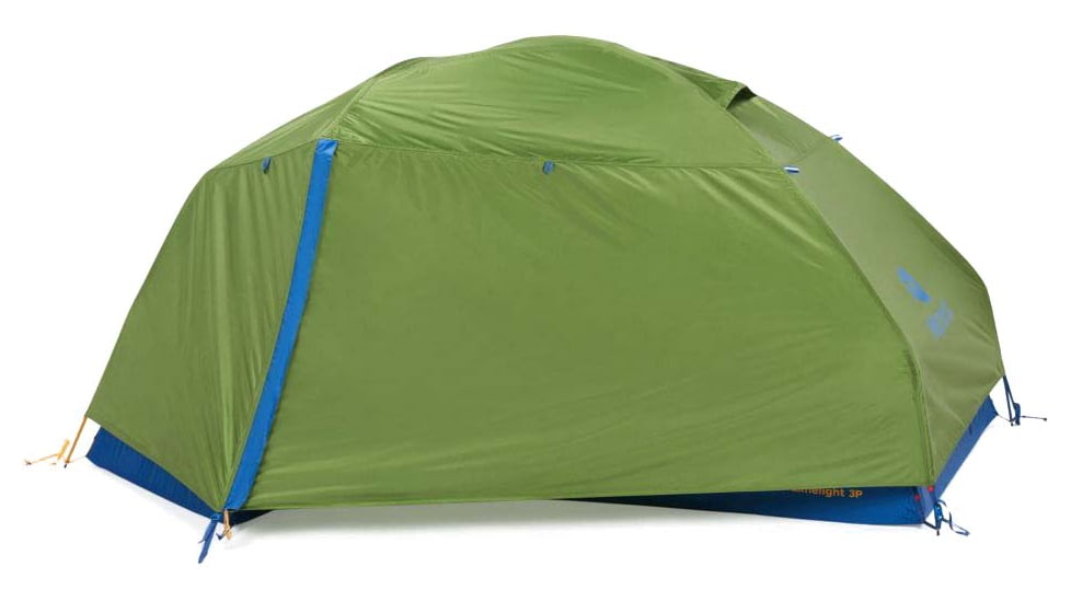 Marmot Limelight Tent - 3 Person, Foliage/Dark Azure, One Size, 195115053222
