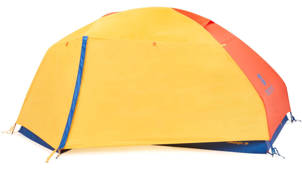 Marmot Limelight Tent, 3 Person, Solar/Red Sun, 3-Person, 195115053215
