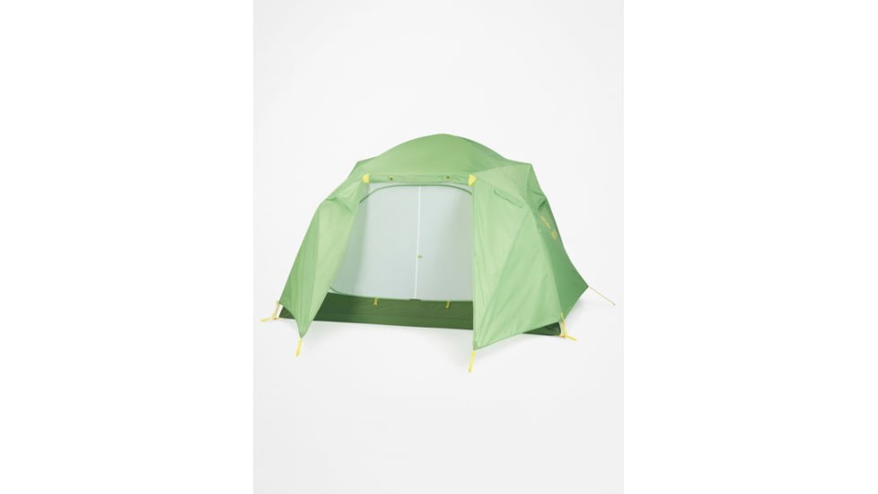 Marmot Limestone 4 Person Tent, Kiwi, One Size, M13993-4786-ONE