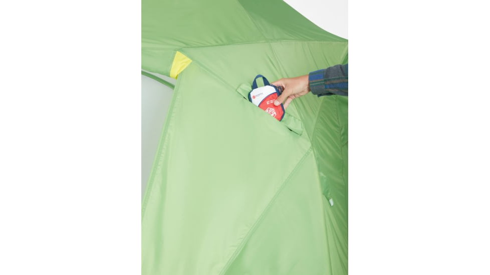 Marmot Limestone 4 Person Tent, Kiwi, One Size, M13993-4786-ONE