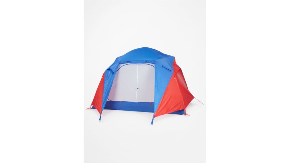 Marmot Limestone 4 Person Tent, Victory Red, One Size, M13993-6702-ONE