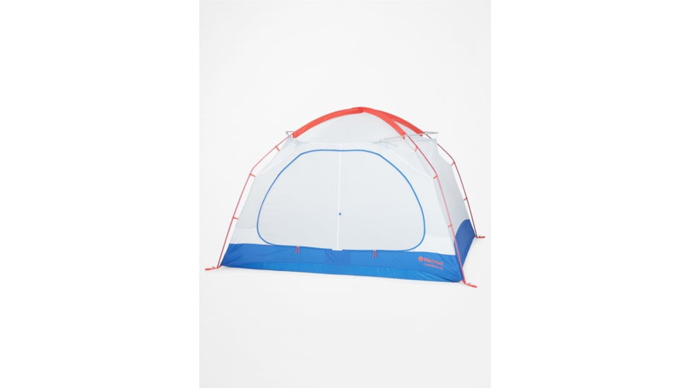 Marmot Limestone 4 Person Tent, Victory Red, One Size, M13993-6702-ONE