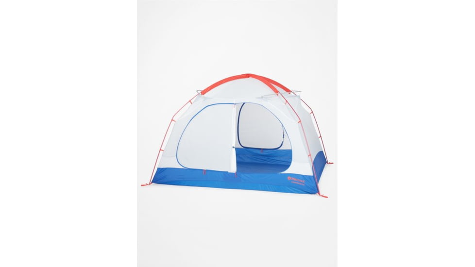 Marmot Limestone 4 Person Tent, Victory Red, One Size, M13993-6702-ONE