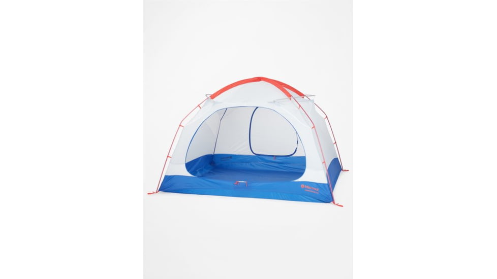 Marmot Limestone 4 Person Tent, Victory Red, One Size, M13993-6702-ONE