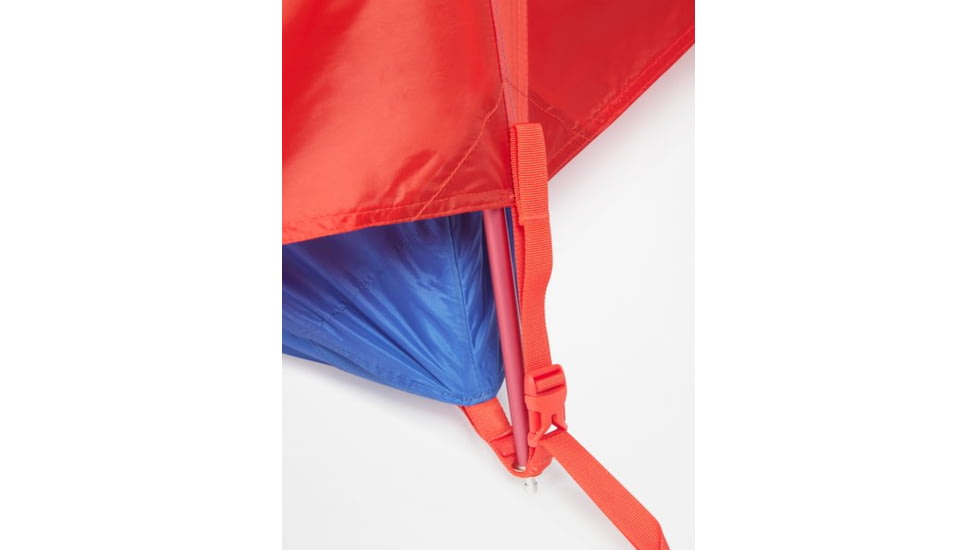 Marmot Limestone 4 Person Tent, Victory Red, One Size, M13993-6702-ONE