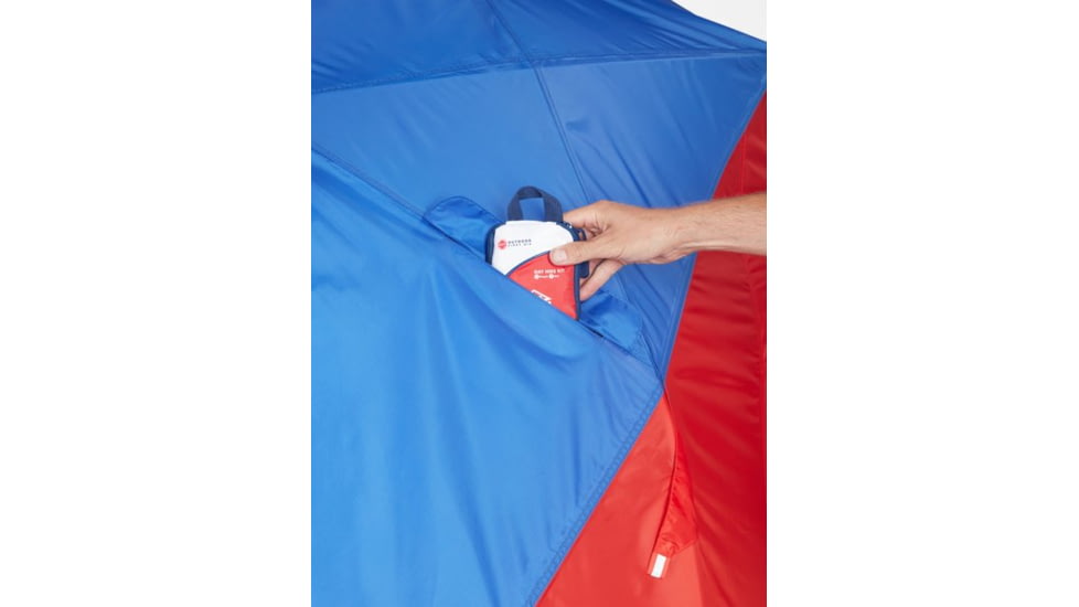 Marmot Limestone 4 Person Tent, Victory Red, One Size, M13993-6702-ONE