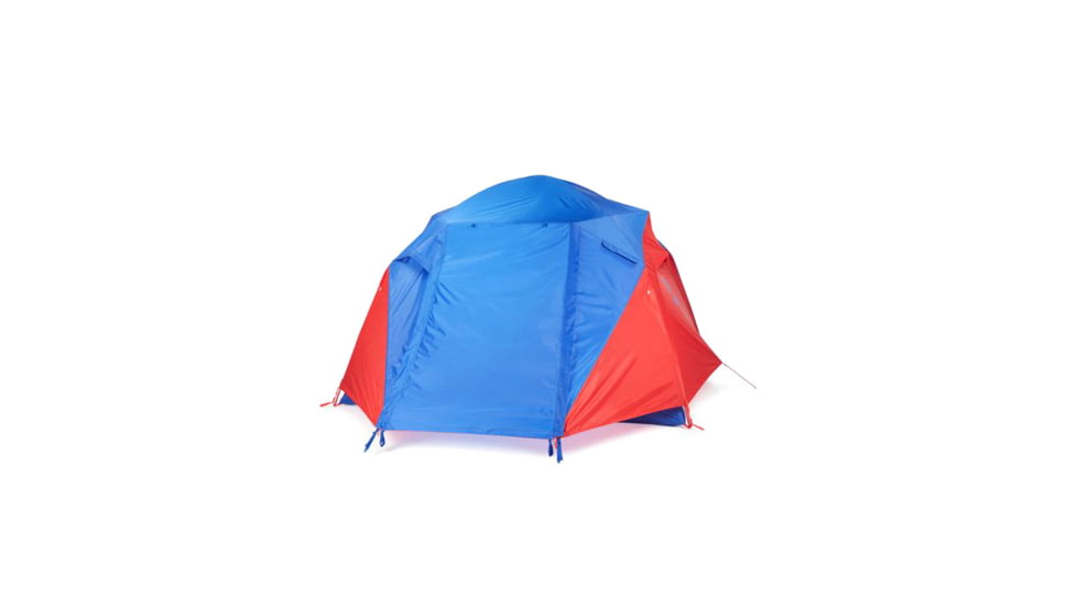 Marmot Limestone 4 Person Tent, Victory Red, One Size, M13993-6702-ONE