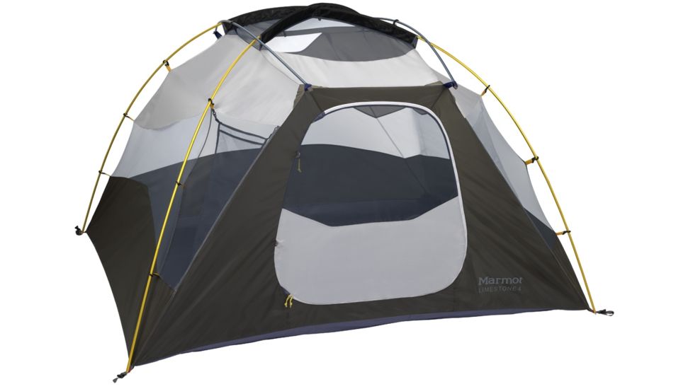 Marmot Limestone Tent, 4-Person, Hatch/Dark Cedar, 514353