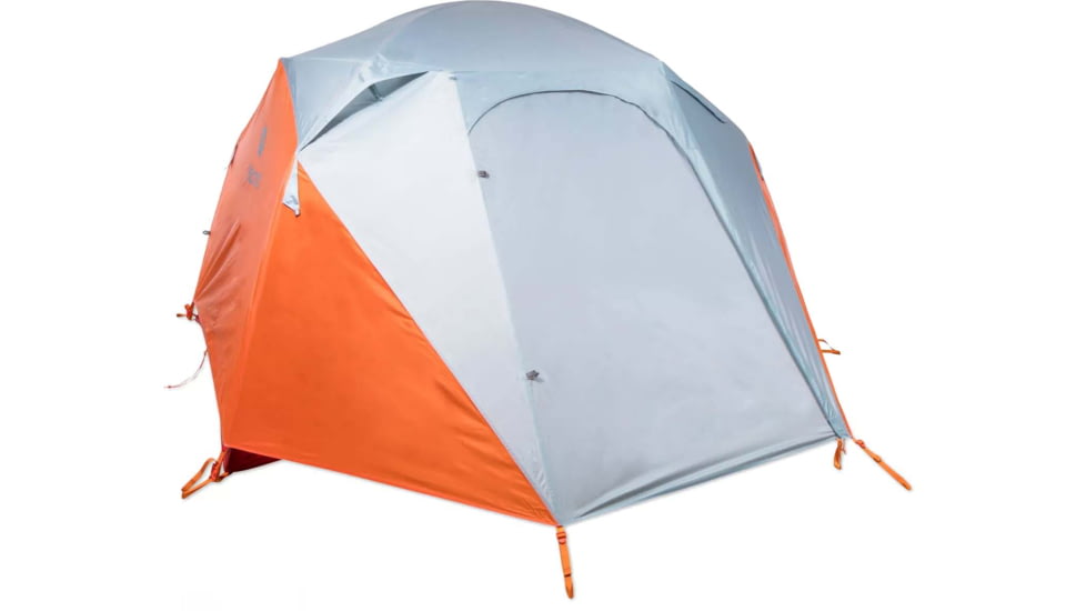 Marmot Limestone Tent, 4-Person, Orange Spice/Arona, 29100-9821-ONE