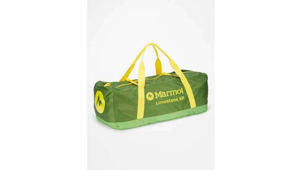 Marmot Limestone Tent - 6 Person, Kiwi, One Size, 195115133481